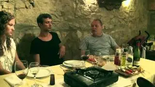 Мясо на камне (Carne ala piedra).Барселона.Испанская кухня
