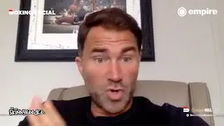 Eddie Hearn RAW: Anthony Joshua vs Deontay Wilder in Jeopardy? Conor Benn vs Chris Eubank Jr Talks