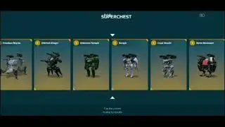 spinning 15k+ worth of key chest until I get harpy part. 1 (war robots)