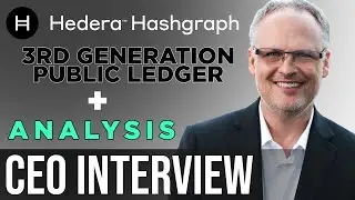 Hedera Hashgraph CEO interview | $HBAR Analysis