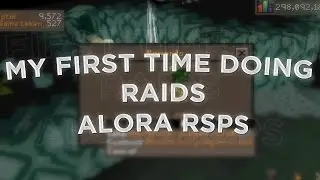 My first time doing RAIDS on Alora!