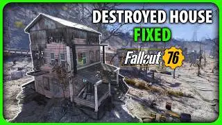 Fallout 76 - Repaired House Settlement