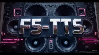 F5 TTS Local 11Labs Demonstration - Local Audio Book Generation - E2 TTS