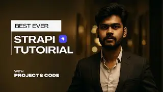 Complete Strapi Tutorial with Code | React FE + with Strapi BF Full Stack Project | Hindi