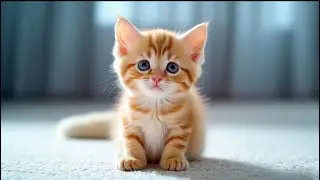 Kitten singing APT song