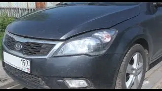 ЗАМЕНА МОТОРНОГО МАСЛА KIA CEED