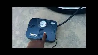 300 PSI 12 Volt DC Air Compressor.compresor de aire para el carro Fast Ship NEW