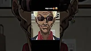 Рецу показал мощный приём😨😨  