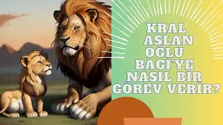 BAGİ'NİN ZORLU GÖREVİ/MASAL DİNLE/SESLİ MASALLAR