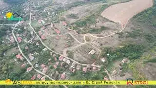 село Тополница (област Кюстендил) - от дрон