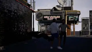Unreal Goofy Fight