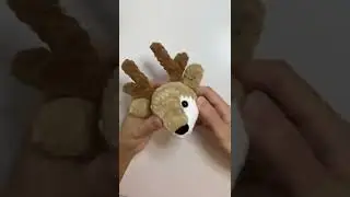 Оформление головы Оленёнка