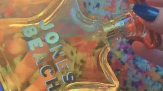 ASMR~PERFUME BOTTLE TAPPING & SCRATCHING  #asmr #glassounds #tapping
