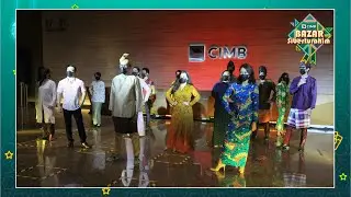 Bazar Siberturahim CIMB I Fashion Capsule featuring Kapten Batik, Poplook and Totomi