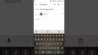 How To Send Email in Gmail using Android