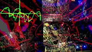 Muzik 4 Machines - Spacecraft Dronescape 4 (Self Playing , No Talking)