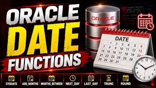 Oracle Date functions