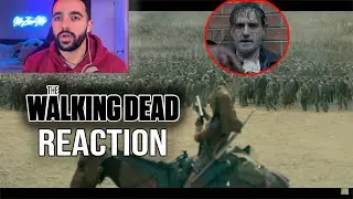 Reaction To The Walking Dead: The Ones Who Live Trailer