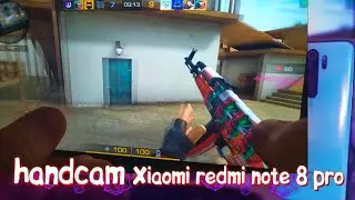 Handcam на Xiaomi redmi note 8 pro + кастомизация