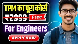 Boost your Engineering Career by TPM Free Course: Skill for Mechanical & Electrical Engg.