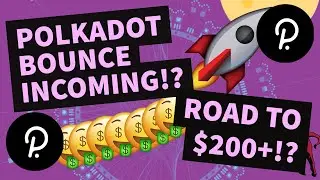POLKADOT READY TO BOUNCE!? | DOT PRICE PREDICTION 2021 | DOT PRICE PREDICTION | DOT ANALYSIS