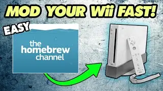 How to Mod the Nintendo Wii EASY ~ Homebrew Channel Tutorial