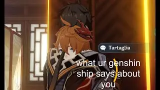 what your genshin ship says about you