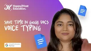 How to save time in Google Docs with Voice Typing