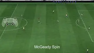 Tutorial McGeady Spin, McGeady Spin Cancel e McGeady Spin Dragback fake no EAFC 24