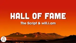 The Script - Hall of Fame (sped up) lyrics ft. will.i.am