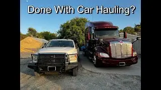 Done with Car Hauling ? #ram3500 #carhauler #trucking #shorts