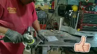 Repairing a Cast Aluminum Door