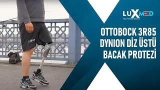 The 3R85 Dynion, an above-the-knee prosthetic by Ottobock