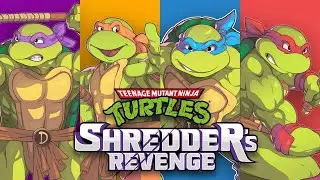 Ретро-вечерок! Черепашки-ниндзя! 🎮🐢 Teenage Mutant Ninja Turtles: Shredder's Revenge (2022) | TMNT