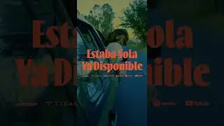 Lo nuevo con Zxmyr… “Estaba Sola”ya disponible en todos lados 💔☔️🌴▶️