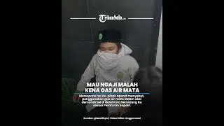 Bocah Ngaji jadi Korban Gas Air Mata di Semarang, Polisi Klaim Sesuai Prosedur