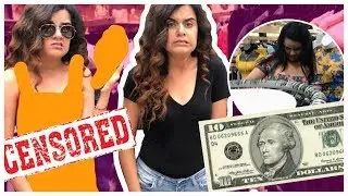 RETO: MI HERMANA ME VISTE CON SOLO $10 DÓLARES, & ESTO PASO😱