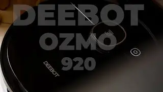 DEEBOT OZMO 920: 1 anno dopo!
