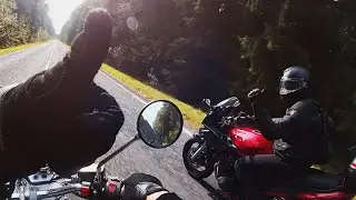 Ride the Susuki GSX 750 Inazuma and Susuki GSF 650 Bandit