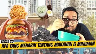 20 FAKTA TENTANG MAKANAN YANG KENA TAHU!