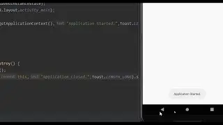 How to Create a Toast in Android App | Android Toast Example | Toast in Android Studio | Ganesh JDev