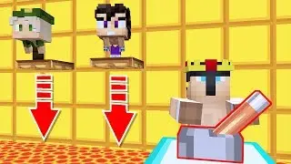 ¿A QUÉ YOUTUBER SALVARÍAS? 😂 MINECRAFT CON ELTROLLINO, MIKECRACK Y TIMBAVK