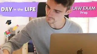 Day in The Life – Law Exam Season (GDL)