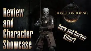 Dungeonborne: Honest Game Developer Review - Dark and Darker Killer?