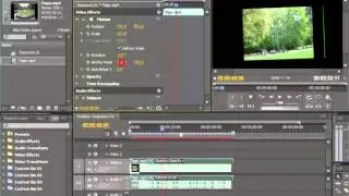 Эффекты по умолчанию в Adobe Premiere Pro