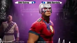 MK1 : SMK | THEBORRIELO VS CHR | SETROY Mortal Kombat 1