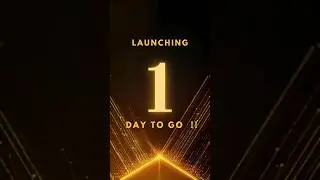 1 DAY TO GO!!