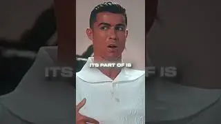 Ronaldo's Secret to Unstoppable Success