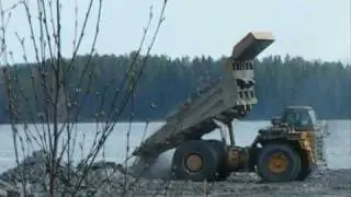 Construction sites in Kuopio, Finland