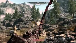 The Elder Scrolls V: Skyrim - Охота на 